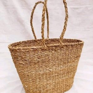sea grass basket