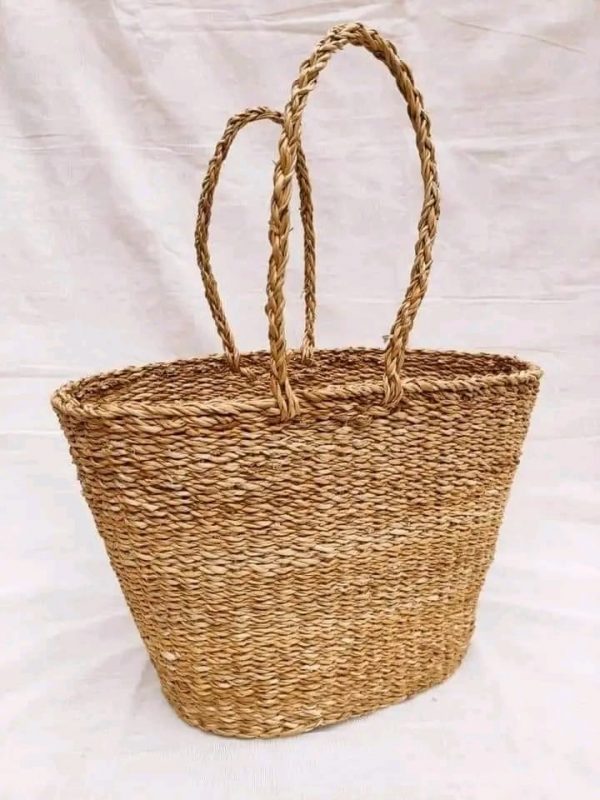 sea grass basket